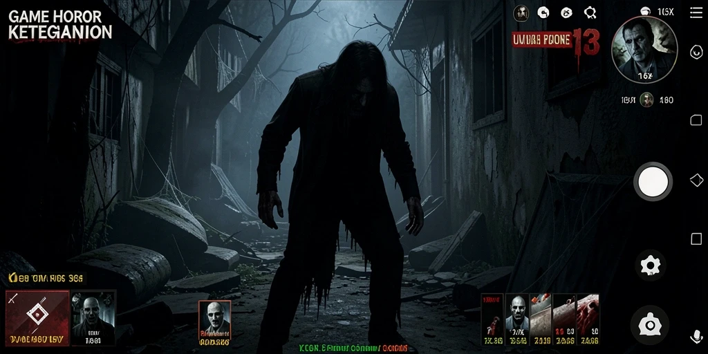 Tampilan gameplay menegangkan dari 116X yang penuh misteri.