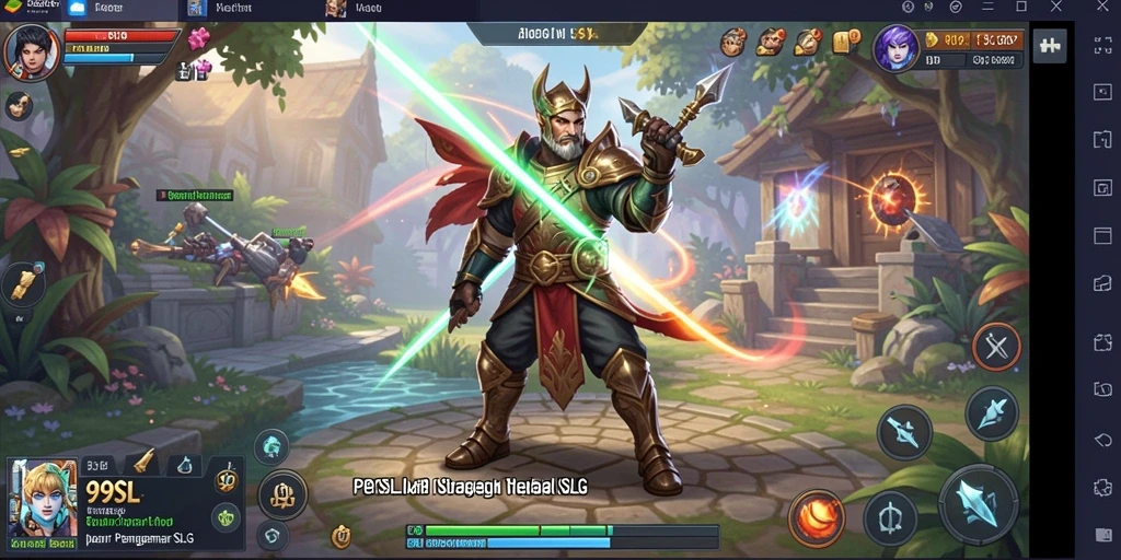 Gambar menunjukkan gameplay seru dari 99SL dengan strategi yang mendalam.