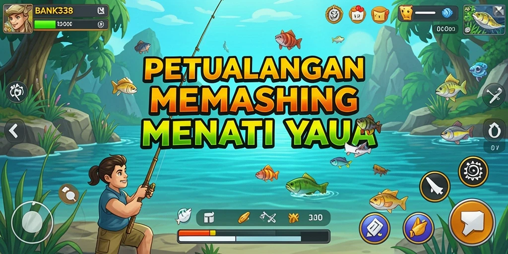 Tangkapan ikan yang besar dalam permainan BANK338.