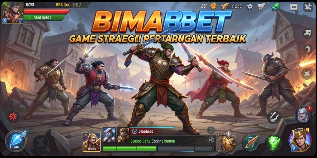 Tampilan menarik dari gameplay <strong>BIMABET</strong> yang penuh strategi.