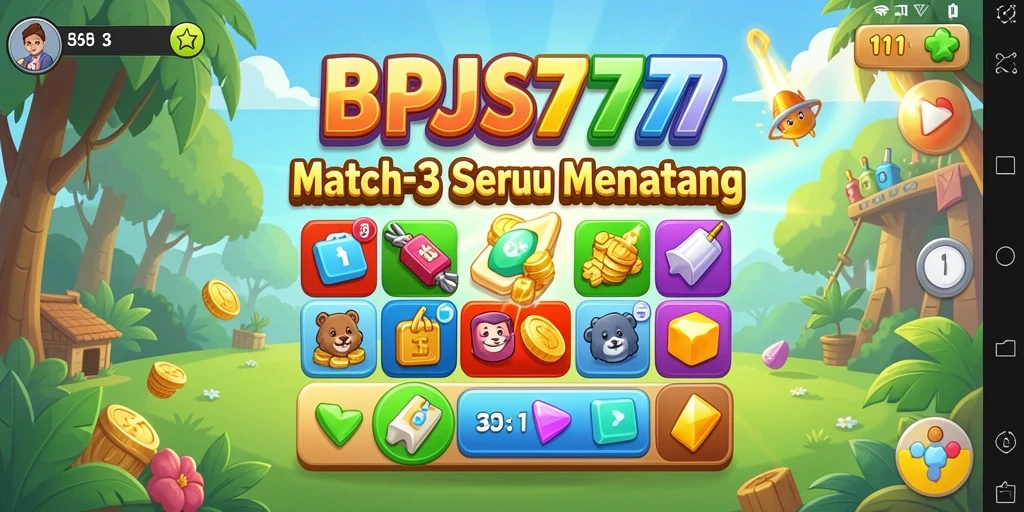 Tampilan gameplay seru di BPJS777 yang penuh tantangan.