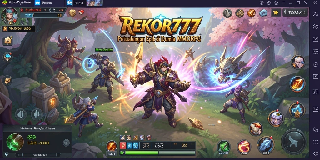 Gameplay seru dan grafis memukau dalam REKOR777.