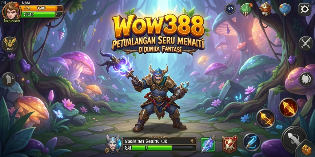 Tampilan gameplay seru di dunia petualangan menunggu eksplorasi.