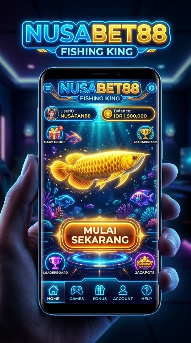 Katalog aplikasi lengkap di Nusabet88 untuk pengguna Android.